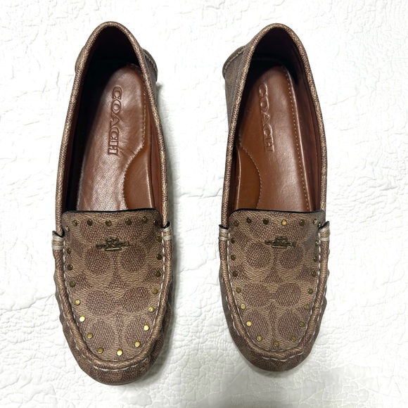 Coach Mckenna Driver Shoe- Size 7 - Picture 2 of 11
